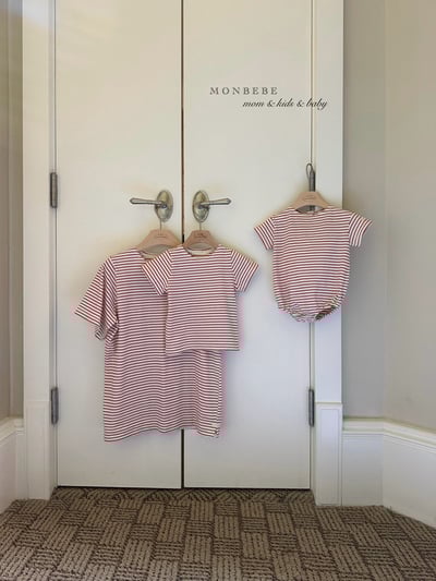 寶寶條紋爬服11