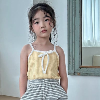 軟萌蝴蝶結細肩帶小可愛2