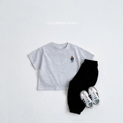 休閒小熊 T 恤10