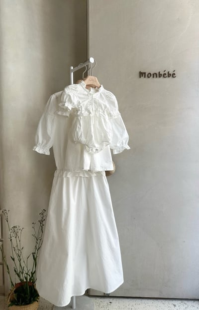 公主袖套裝爬服17