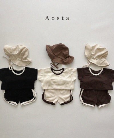 圓領素色簡約上衣10