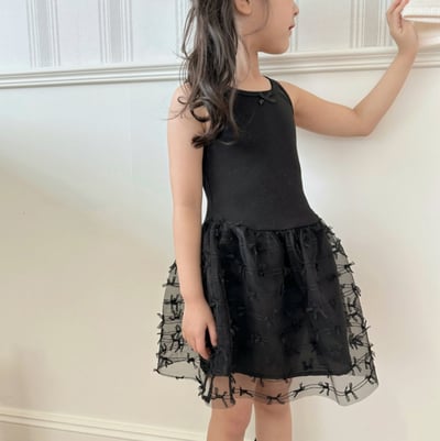 芭蕾舞伶 連身無袖蓬蓬裙4