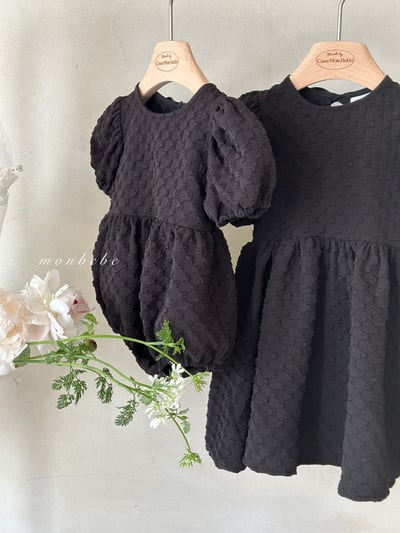 小格紋套裝爬服8