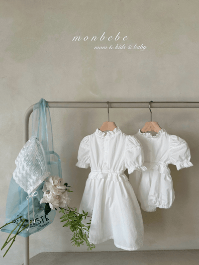 公主袖套裝爬服7