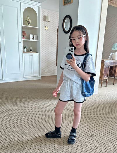 潮流休閒感套裝4