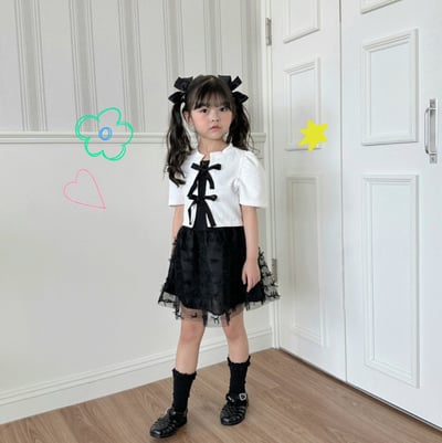 芭蕾舞伶 連身無袖蓬蓬裙3