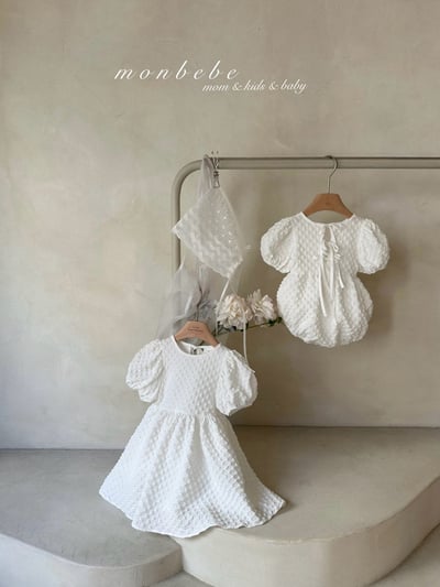 小格紋套裝爬服4