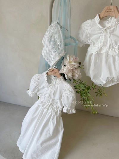 公主袖套裝爬服16