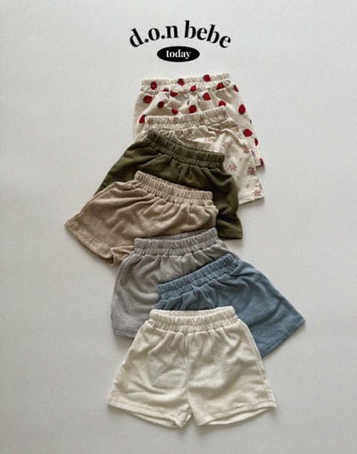 7色彈性小短褲1