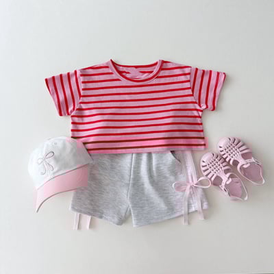 蝴蝶結運動短褲9