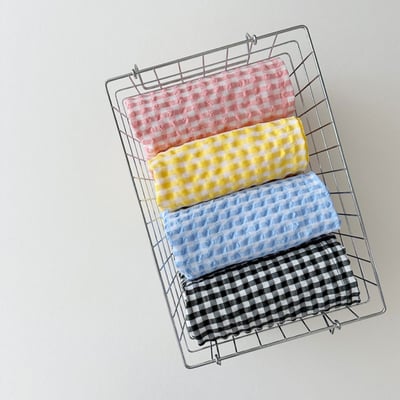 華夫格無袖套裝7