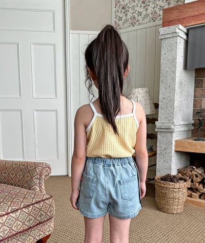 軟萌蝴蝶結細肩帶小可愛5