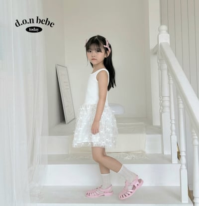 芭蕾舞伶 連身無袖蓬蓬裙5