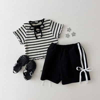 蝴蝶結運動短褲14