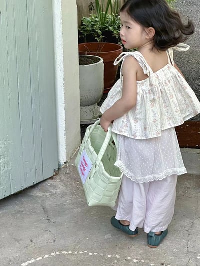 鄉村風花朵套裝2