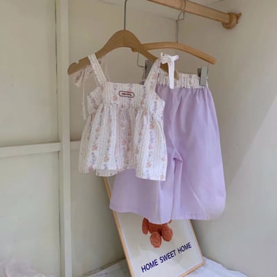 鄉村風花朵套裝5