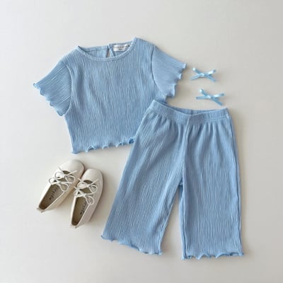 馬卡龍木耳邊套裝3