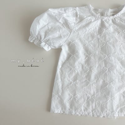 公主袖透氣上衣5