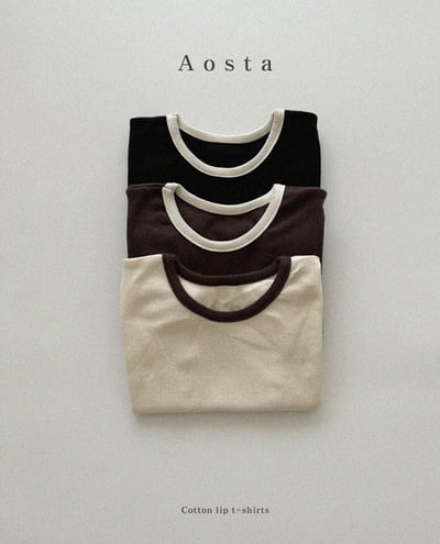 圓領素色簡約上衣3