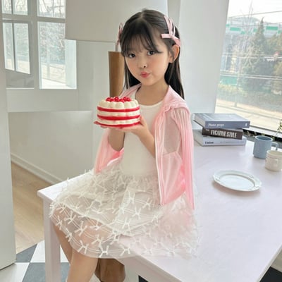 芭蕾舞伶 連身無袖蓬蓬裙8