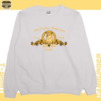 汪電影(大學T)Hamburger T-shirt shop6