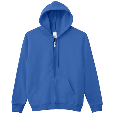 素面-吉爾登連帽拉鍊外套 GILDAN 8860012