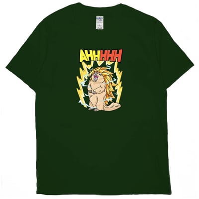 Ahhhhh(短T)Hamburger T-shirt shop11