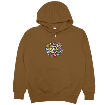 Cat flower(帽T)Hamburger T-Shirt Shop7