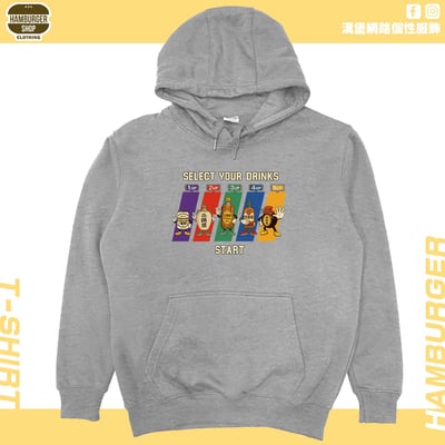 飲酒選單(帽T)Hamburger T-shirt shop=5