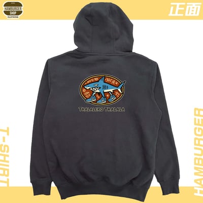 那個鯊魚(帽T)Hamburger T-shirt shop21