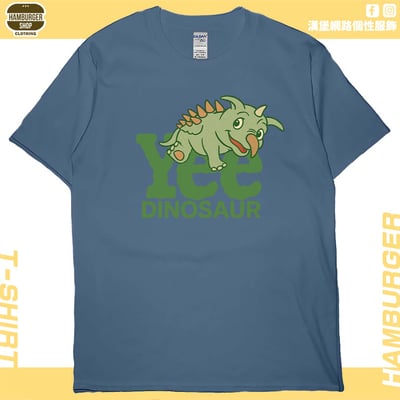 Yee隻龍(短T)Hamburger T-shirt shop4