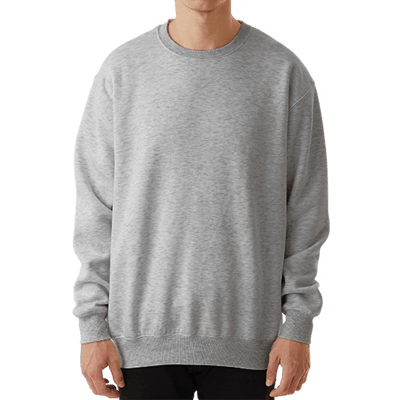 素面-長袖抗寒大學T North Harbour 900014