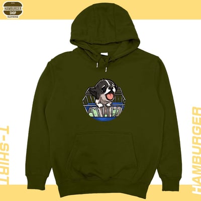 阿偉的狗(帽T)Hamburger T-shirt shop15