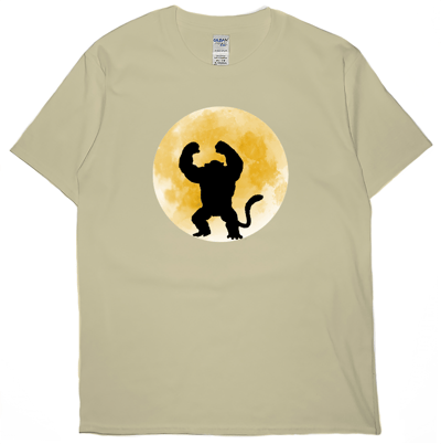 吼(短T)Hamburger T-shirt shop3