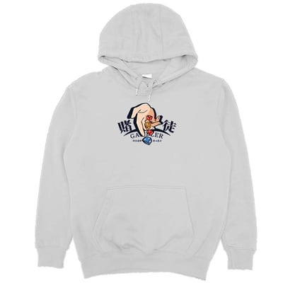 賭徒(帽T)Hamburger T-shirt shop8