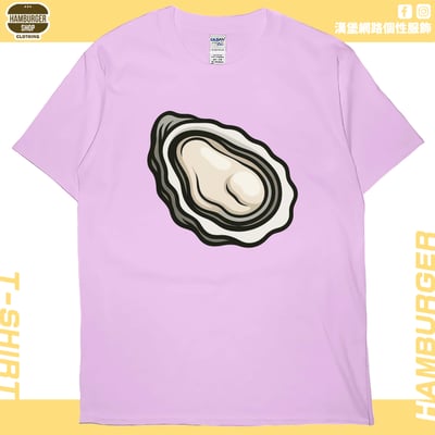 蚵仔(短T)Hamburger T-shirt shop9