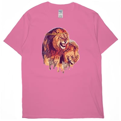 獅(短T)Hamburger T-shirt shop7