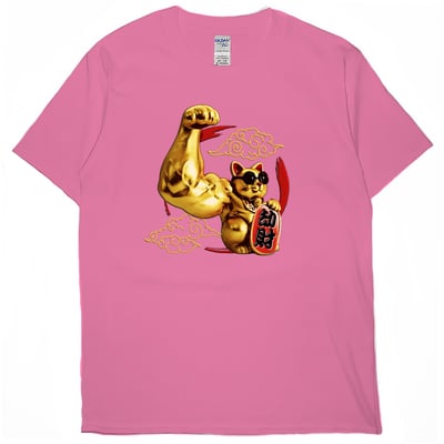 強力劫財貓(短T)Hamburger T-shirt shop7