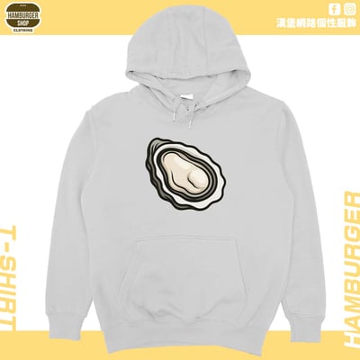 蚵仔(帽T)Hamburger T-shirt shop8