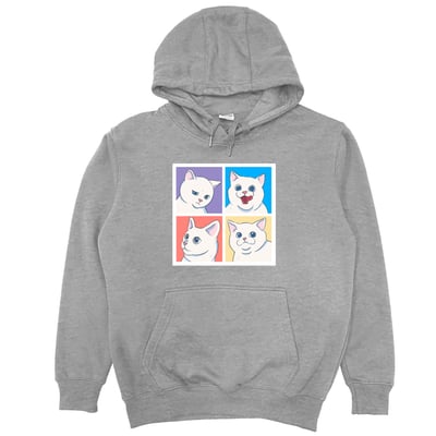 貓肖像(帽T)Hamburger T-Shirt Shop9