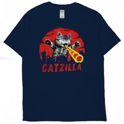 喵吉拉(短T)Hamburger T-shirt shop10