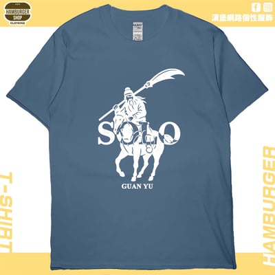 關羽SOLO(短T)Hamburger T-shirt shop8