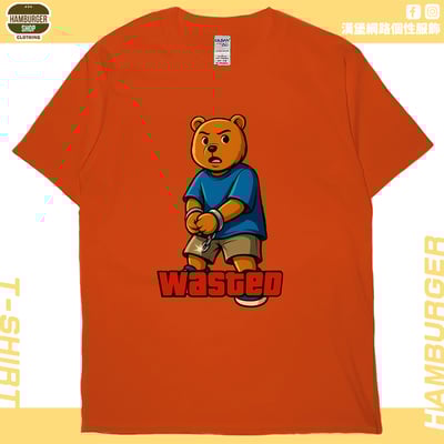 還是這個人(短T)Hamburger T-shirt shop17