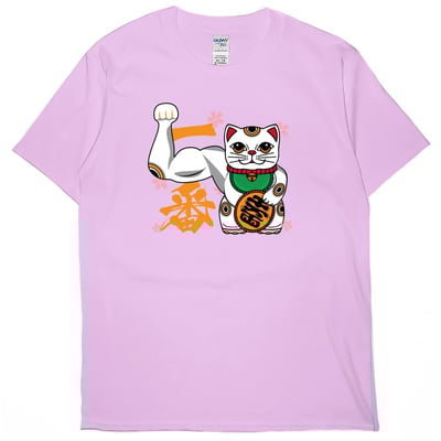 強力招財貓(短T)Hamburger T-shirt shop6