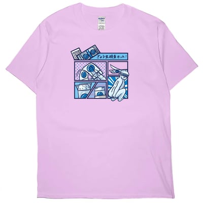 蟯蟲貼片(短T)Hamburger T-shirt shop(NEW)6