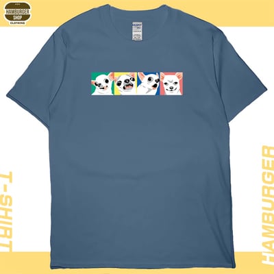 吉娃娃合輯(短T)Hamburger T-shirt shop3