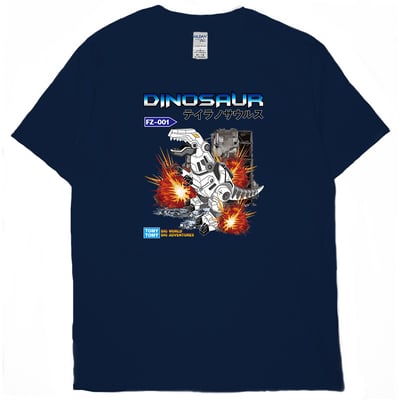 機械暴龍(短T)Hamburger T-shirt shop17