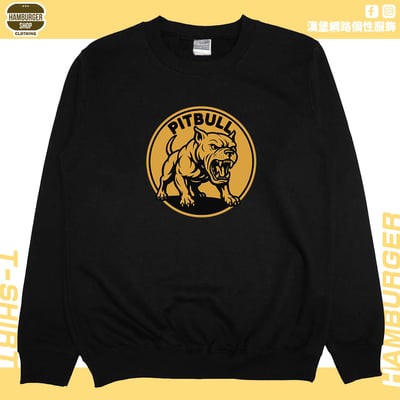 比特幣(大學T)Hamburger T-shirt shop3