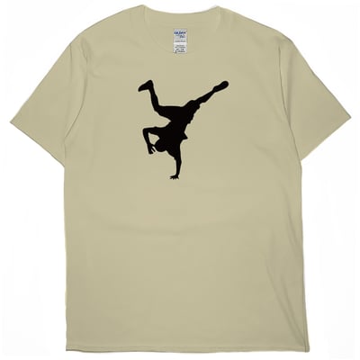 街舞(短T)Hamburger T-shirt shop5