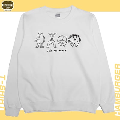 漁人(大學T)Hamburger T-Shirt Shop3